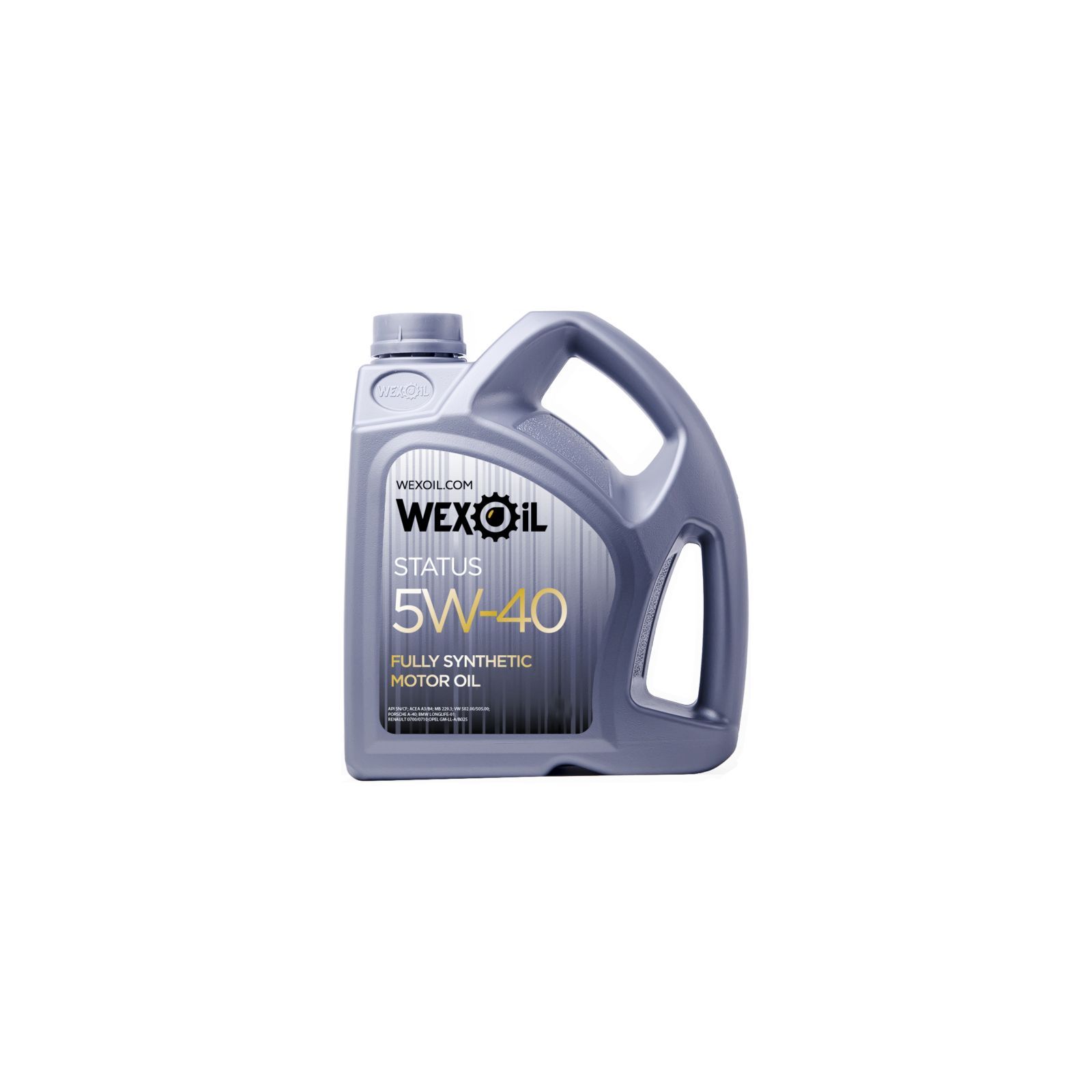 Олива моторна Wexoil Status 5W-40
